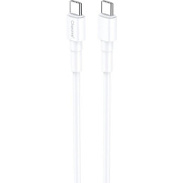 CHAROME C21-04 USB-C to USB-C charging data cable White