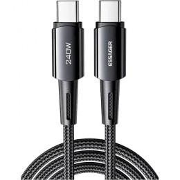 Essager Sunset C-C 240W Data cable 1m grey (EXCTT3-CG0G-P)