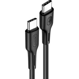 Usams US-SJ459 U43 Type-C TO Type-C 100W PDFast Charging Data Cable 1.2m black