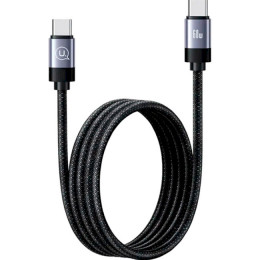 Usams US-SJ704 60W Magnetic Data Cable Type-C To Type-C-Rui Series 1m tarnish