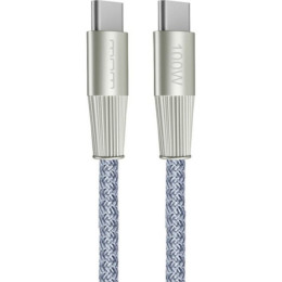 WUW-X201 Type-C to Type-C 100W 1m grey