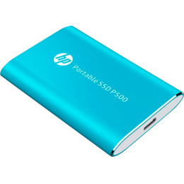 HP P500 250GB USB3.2 Gen1 Blue (7PD50AA)