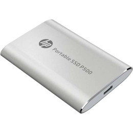 HP P500 500GB USB3.2 Gen1 Silver (7PD55AA)