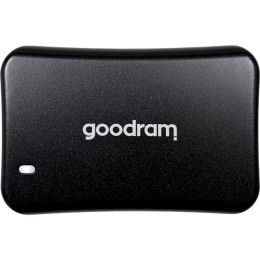 SSD external, USB 3.2 Gen2 Type-C 1Tb, GoodRAM HX200, Black, чорний, Retail (SSDPR-HX200-1K0#)