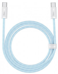 Baseus Dynamic Series Fast Charging Data Cable Type-C to Type-C 100W 2m Blue