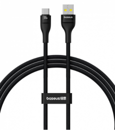 Baseus Flash 2 Charging Cable USB to USB-C 100W 1m Cluster Black