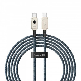 Baseus Unbreakable Series Fast Charging Data Cable Type-C to Type-C 100W 2m Stellar White