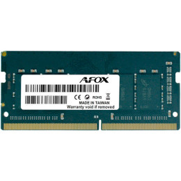 AFOX SO-DIMM DDR4 3200MHz 8GB (AFSD48PH1P)