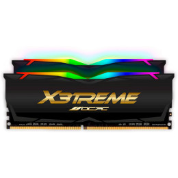 OCPC X3 RGB Black Label DDR4 4000MHz 16GB Kit 2x8GB (MMX3A2K16GD440C19BL)