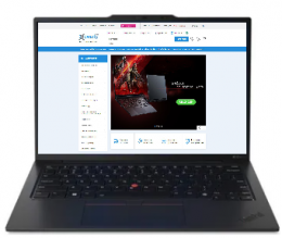 Lenovo ThinkPad X1 Carbon Gen 12 (‎21KC0448US) Black EU