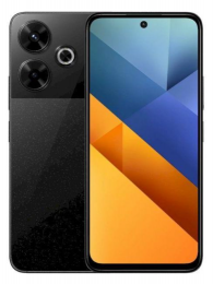 Xiaomi POCO M6 4G 8/256GB Black (Global)