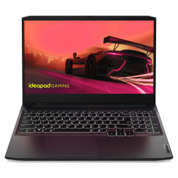 Lenovo IdeaPad Gaming 3 15ACH6 (82K202DBRA) Shadow Black