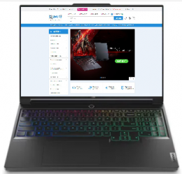 Lenovo Legion 7 16IRX9 (83FD015XUS) Eclipse Black EU