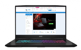 MSI Katana A17 AI B8VF (B8VF-1004XPL) EU