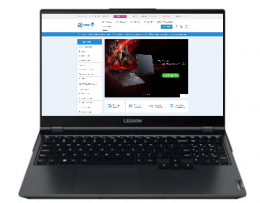 Lenovo Legion 5 15ACH6 (82JW008SPB) Phantom Blue EU