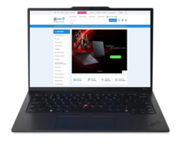 Lenovo ThinkPad X1 Carbon Gen 12 (‎21KC0447US) Black EU