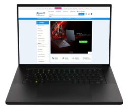 RAZER Blade 16 (RZ090483TEH3) Black EU