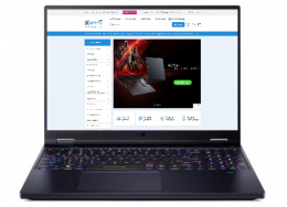 Acer Predator Helios 16 PH16-72-94LN (NH.QRAEX.005) Black EU