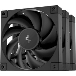 DEEPCOOL FD12 Black 3-Pack (R-FD12-BKNPN3-G)