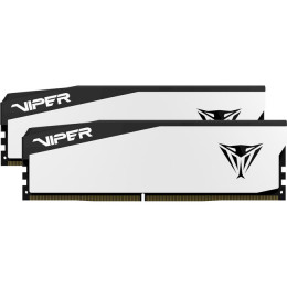 PATRIOT Viper Elite 5 White DDR5 5600MHz 32GB Kit 2x16GB (VEB532G5636KW)