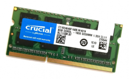 SO-DIMMDDR3L 8GB/1600 Crucial (CT102464BF160B.M16FN)