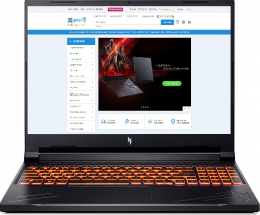 Acer Nitro V 16 ANV16-41 (NH.QRVEP.00J (32 GB / 1 TB) Obsidian Black EU