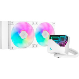 DEEPCOOL LT240 ARGB White (R-LT240-WHAMNC-G-1)