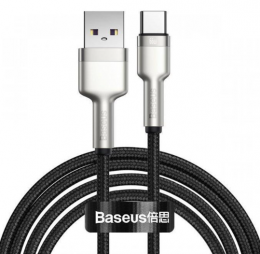 Baseus Cafule Series Metal Data Cable USB to Type-C 66W 1m Black