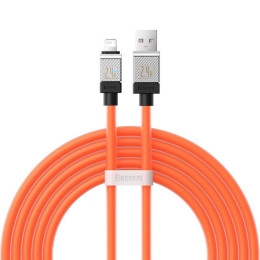 Baseus CoolPlay Series Fast Charging Cable USB to iP 2.4A 2m Orange