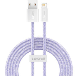 Baseus Dynamic Series Fast Charging Data Cable USB to iP 2.4A 2m Purple