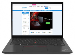 Lenovo ThinkPad T14 Gen 4 (21HD00062RM) Thunder Black EU