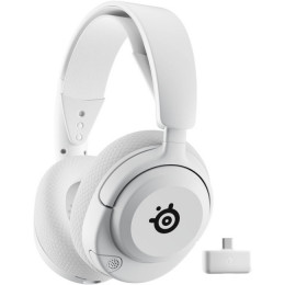 STEELSERIES Arctis Nova 5P Wireless White (61674)