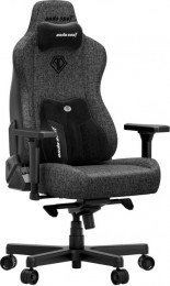 Anda Seat Kaiser 3E Size XL Dark Grey Fabric (AD23YC-XL-09-GB-CF-G01)