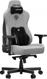 Anda Seat Kaiser 3E Size XL Grey Fabric (AD23YC-XL-09-G-CF-G01)