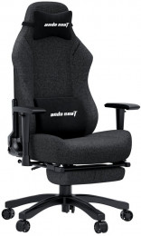 Anda Seat Luna Pro Size L Dark Gray Fabric (AD18T-44-GB-F)