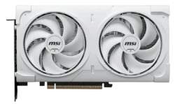 MSI GeForce RTX 5060 Ti 16G VENTUS 2X OC WHITE PLUS