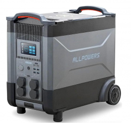 Allpowers R4000 3600Wh 4000W Portable Power Station LiFePO4 (AP-SS-011-BLA-EU)