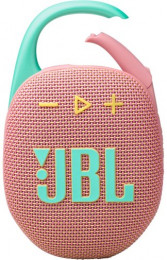 JBL Clip 5 (JBLCLIP5PINK) Pink