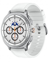 Samsung Galaxy Watch8 Classic LTE 46 mm White (SM-L505FZWA) EU
