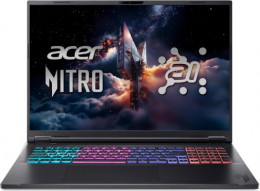 Acer Nitro 18 AI AN18-61-R8GN (NH.QYFEU.003) Obsidian Black