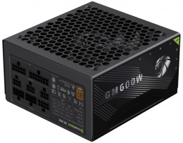 Gamemax 600W GM 600B Fully Modular Black (GM 600B Fully-modular New)