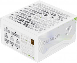 Gamemax 600W GM 600B Fully Modular White (GM 600B WH Fully-modular New)
