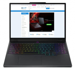 Lenovo Legion 5 15AKP10 Eclipse Black (83F1004BGE) EU