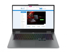 Lenovo LOQ 17IRX10 (83JHCTO1WW) Luna Grey EU