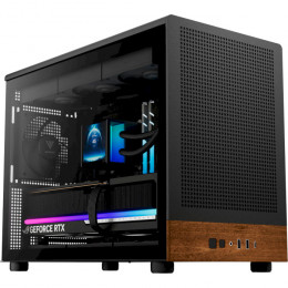 ATHENA M4M WOOD Mini-Tow PC Case (4711514503784)