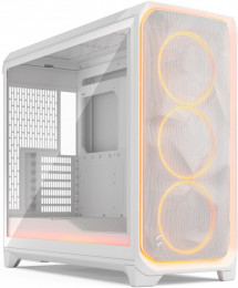 FRACTAL DESIGN Meshify 3 XL Ambience Pro RGB White TG Clear Tint (FD-C-MES3X-05)