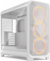 FRACTAL DESIGN Meshify 3 XL RGB White TG Clear Tint (FD-C-MES3X-06)