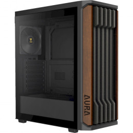 Gamdias AURA GC11 WOOD Mid-Tower PC Case (4711514503753)