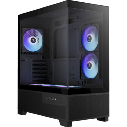 Gamdias AURA GC12 ARGB Mid-Tower PC Case (4711514503821)