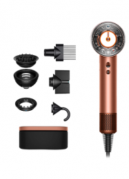 Dyson Supersonic HD16 Nural Hair Dryer Curly+Coily - Amber Silk (143709-01) EU
